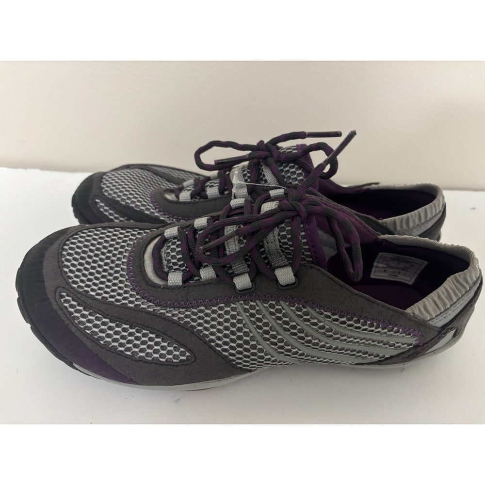 Merrell Pace Glove Barefoot Running Shoes Women's Size 8.5 Gray Dark Shadow